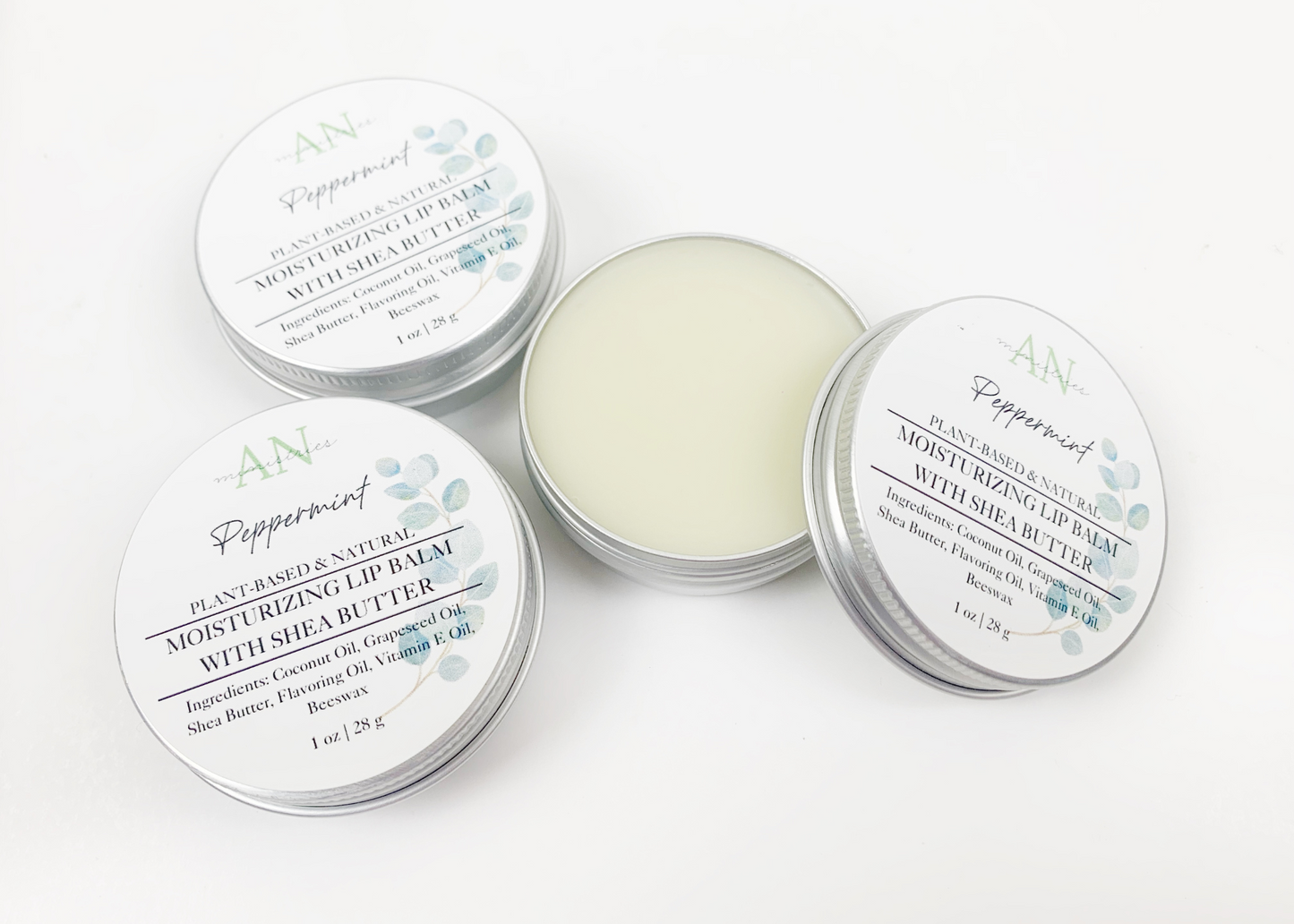 Peppermint Lip Balm