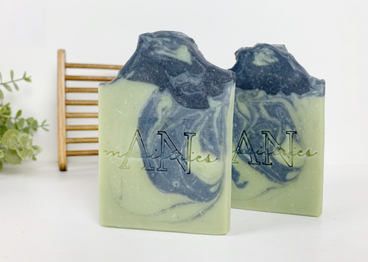 Tea Tree Mint Charcoal Bar Soap