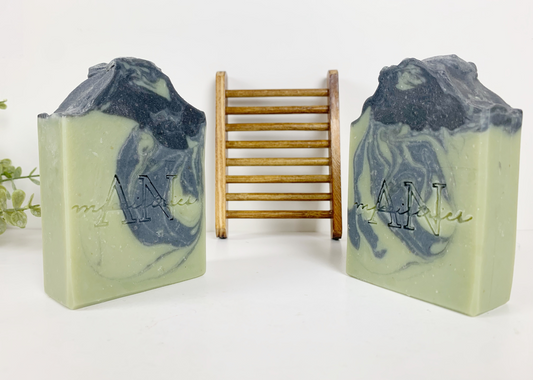 Tea Tree Mint Charcoal Bar Soap